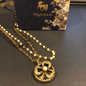 Shamrock necklace-